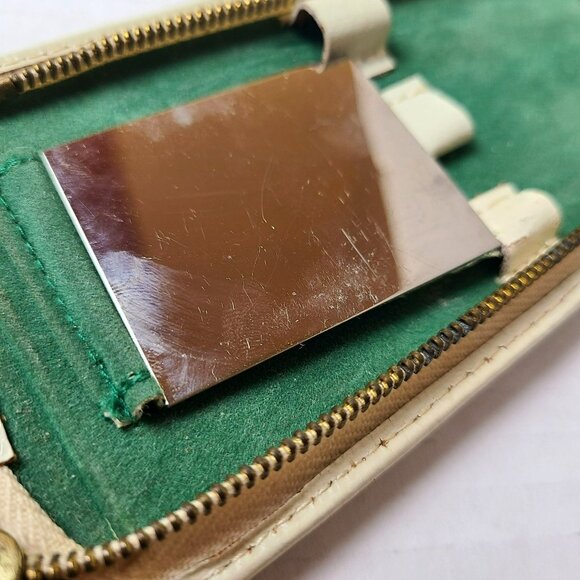 Genuine LaCross Leather Case & Manicure Travel Kit Set Germany - Picture 11 of 14